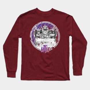 The Hollywood Tower Hotel Two-Sided Long Sleeve T-Shirt